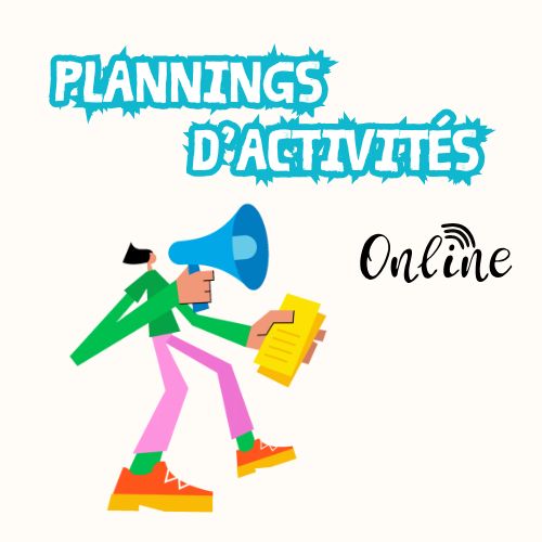 You are currently viewing PLANNINGS D’ACTIVITES EN LIGNE